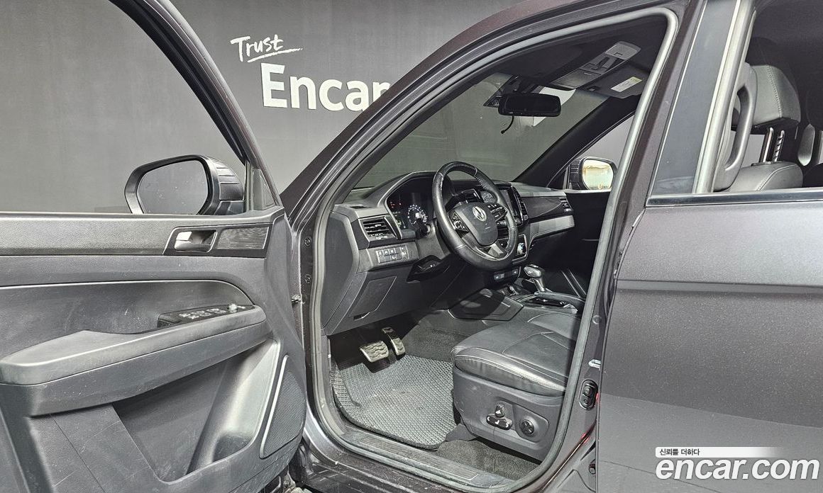 SsangYong Rexton Diesel 2.2 4WD