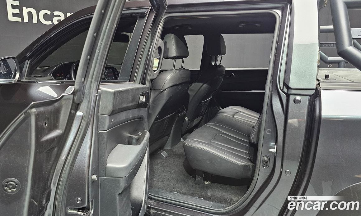 SsangYong Rexton Diesel 2.2 4WD