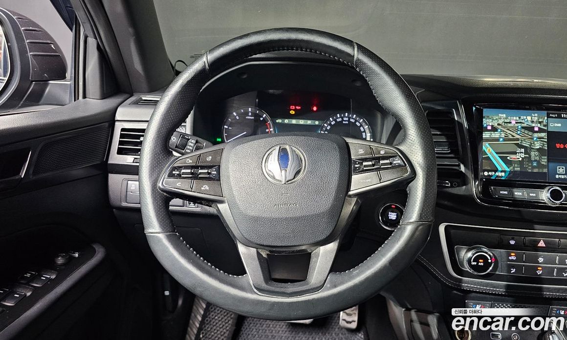 SsangYong Rexton Diesel 2.2 4WD