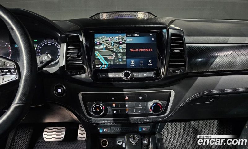 SsangYong Rexton Diesel 2.2 4WD