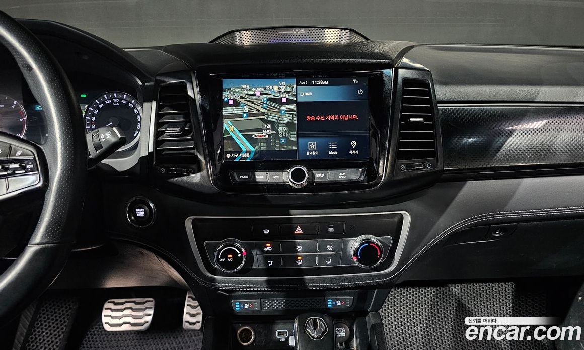 SsangYong Rexton Diesel 2.2 4WD