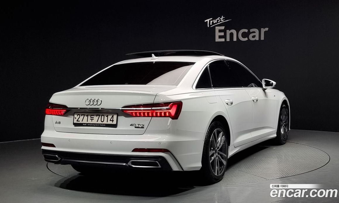 Audi A6 40 TDI Quattro Premium