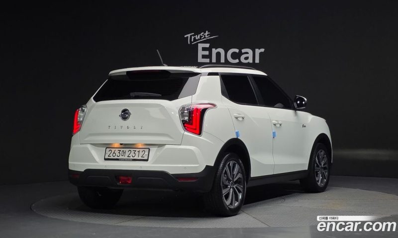 SsangYong Tivoli Gasoline 1.5 2WD