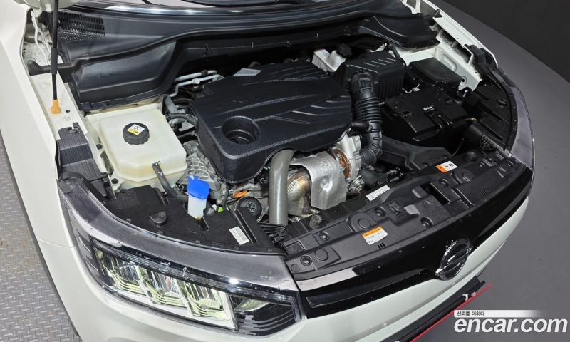 SsangYong Tivoli Gasoline 1.5 2WD