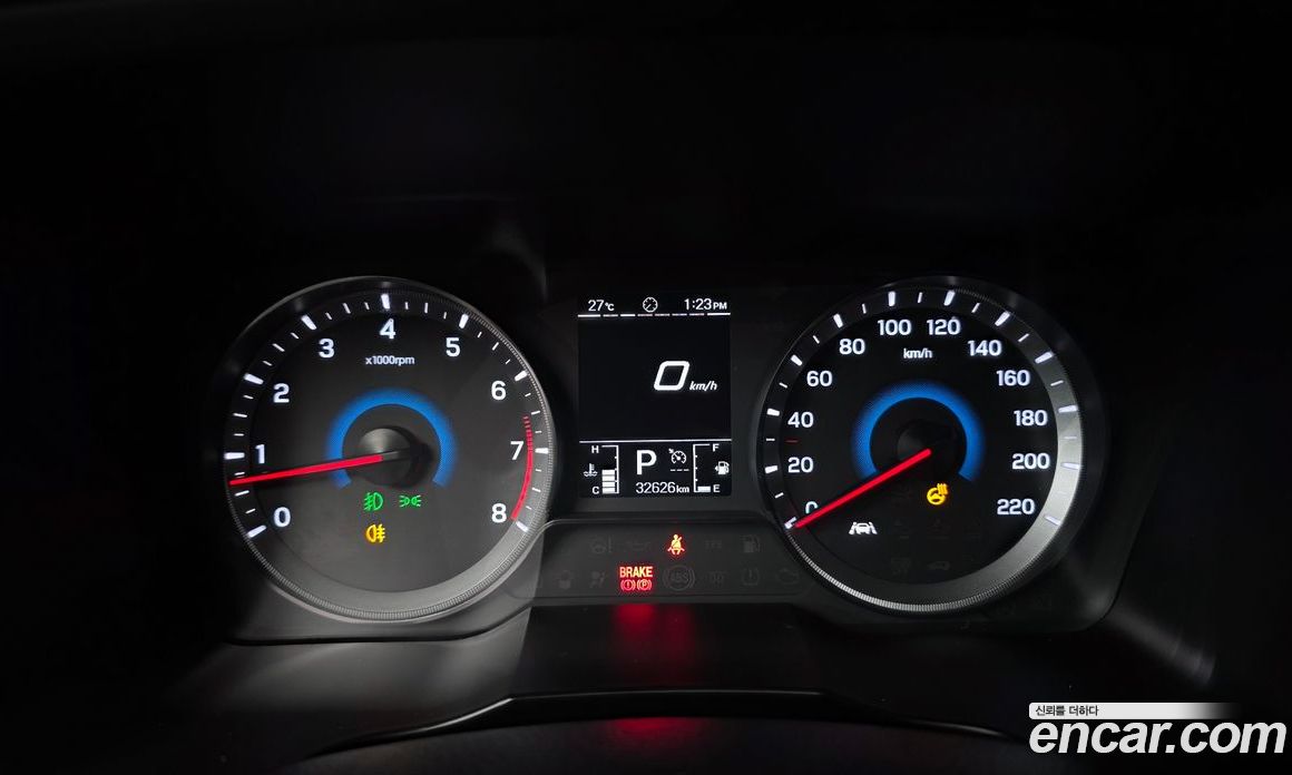 SsangYong Tivoli Gasoline 1.5 2WD