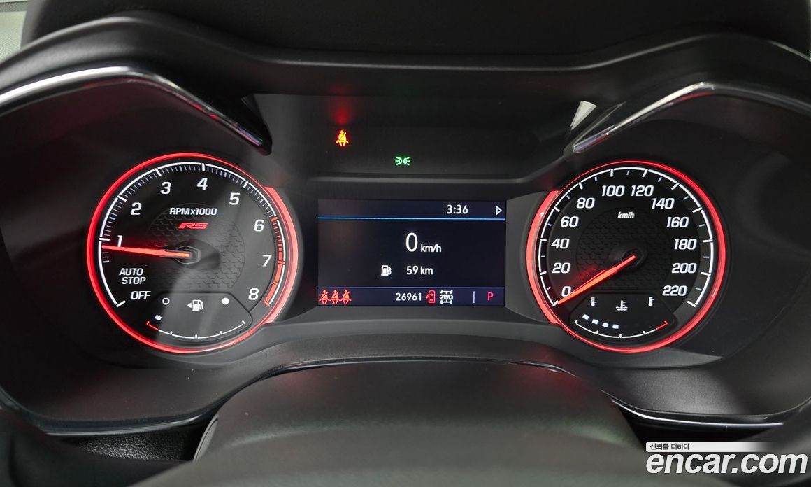 Chevrolet Trailblazer 1.3 Turbo 4WD
