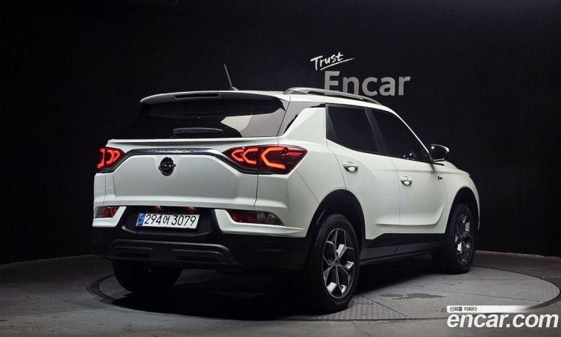 SsangYong Korando Gasoline 1.5 2WD C5