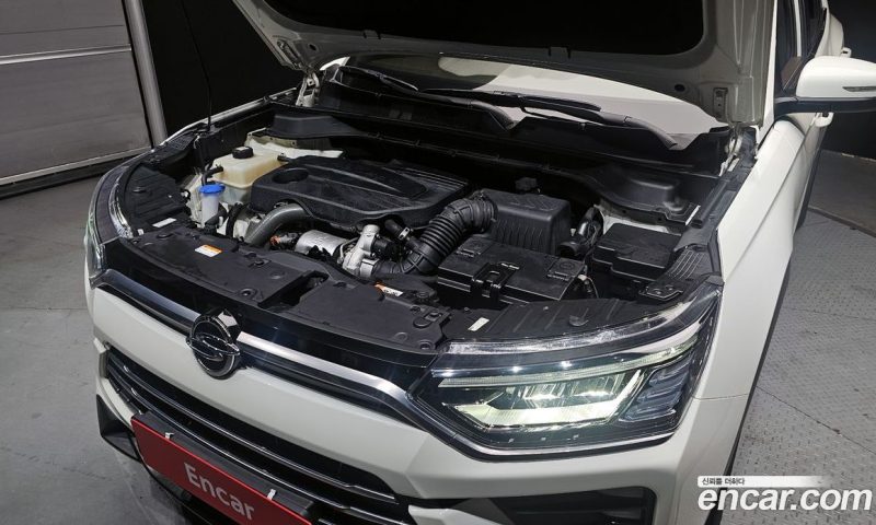 SsangYong Korando Gasoline 1.5 2WD C5