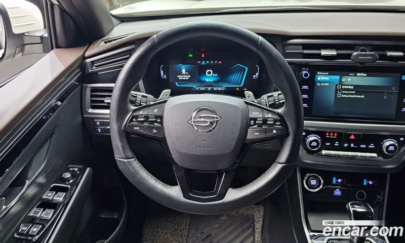 SsangYong Korando Gasoline 1.5 2WD C5
