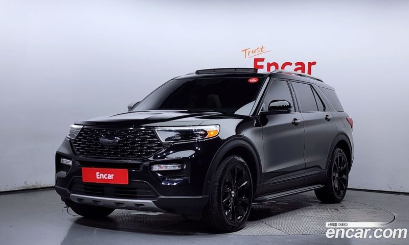 Ford Explorer 3.0 Platinum 4WD