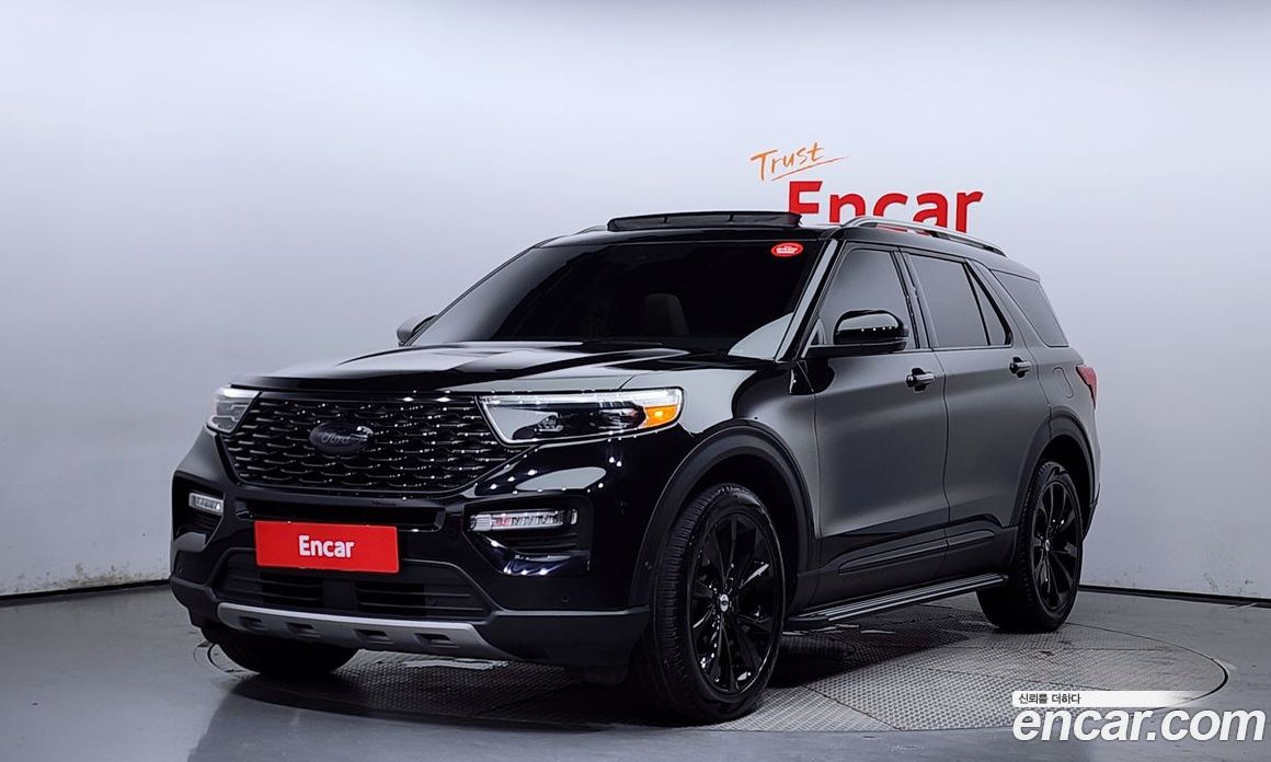 Ford Explorer 3.0 Platinum 4WD