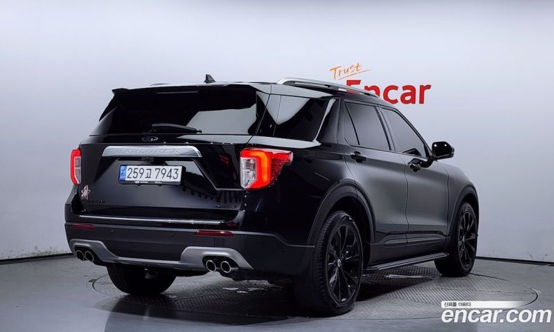 Ford Explorer 3.0 Platinum 4WD