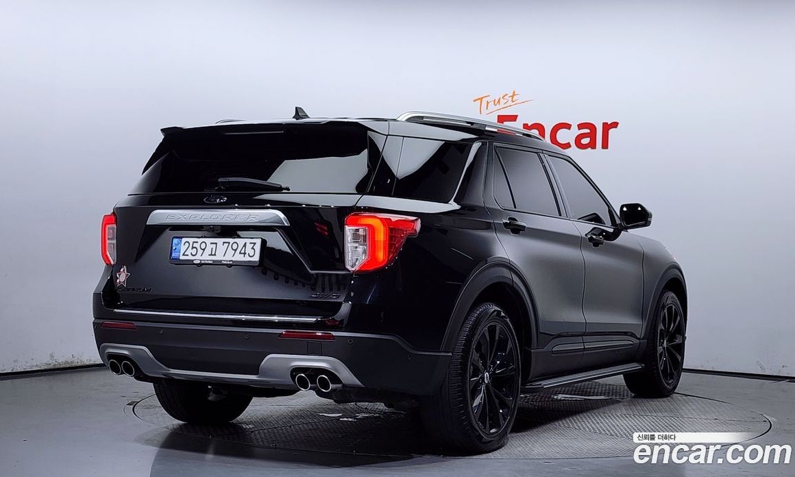 Ford Explorer 3.0 Platinum 4WD