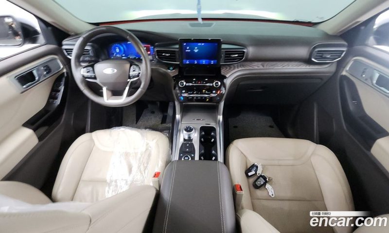 Ford Explorer 3.0 Platinum 4WD