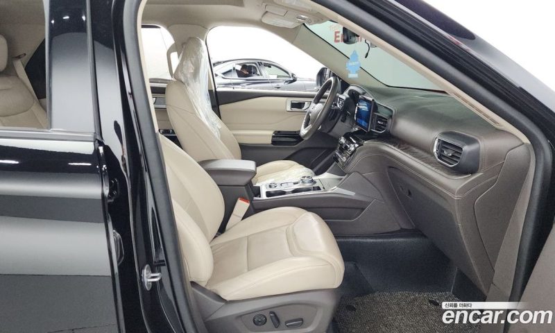 Ford Explorer 3.0 Platinum 4WD