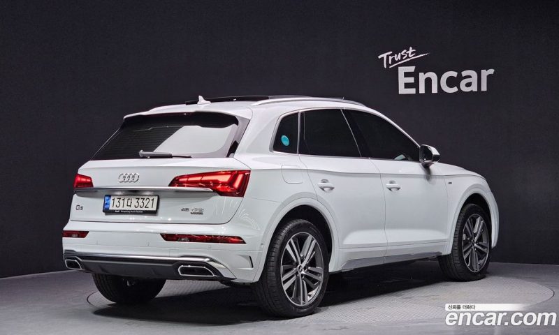 Audi Q5 45 TFSI Quattro Premium