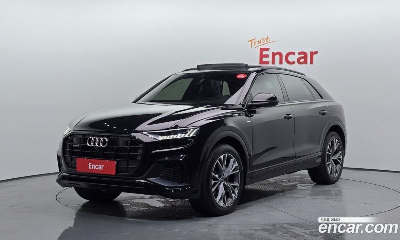 Audi Q8 55 TFSI Quattro Premium