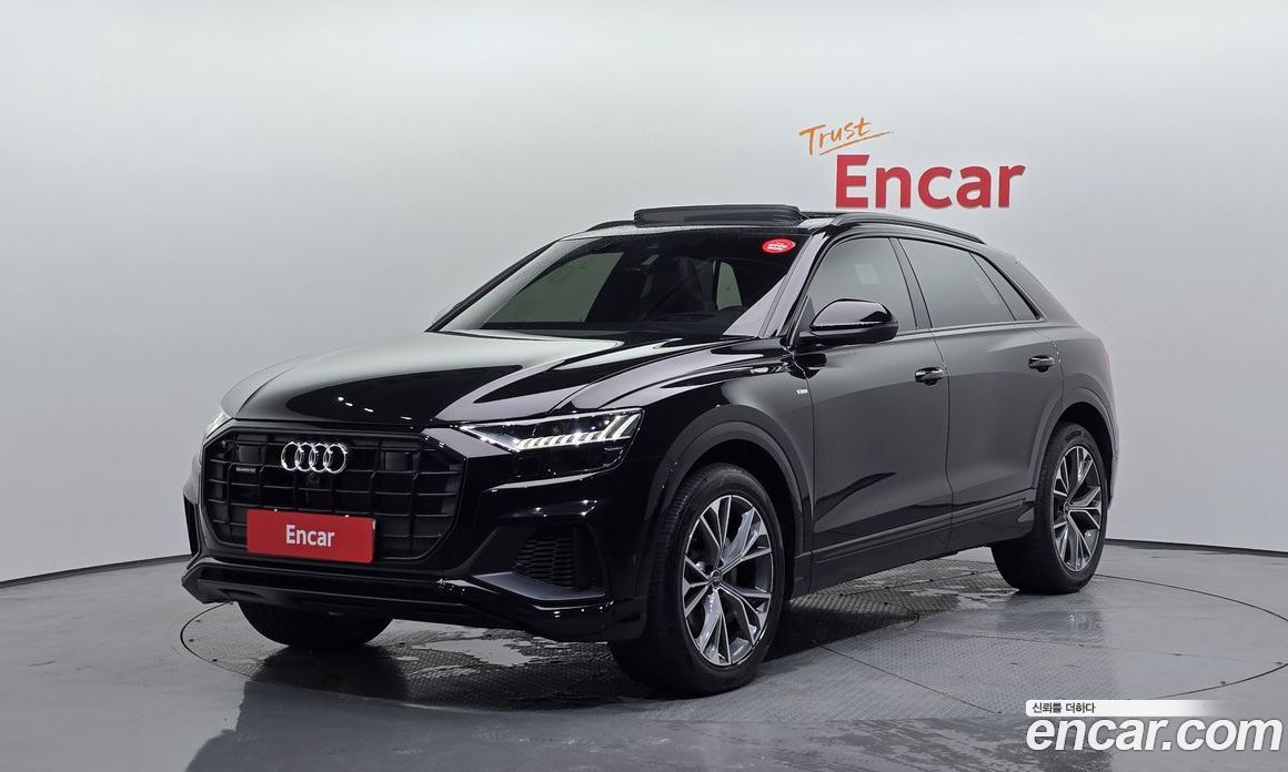 Audi Q8 55 TFSI Quattro Premium