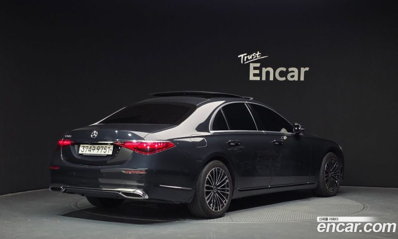 Mercedes Benz S-Class S350 D