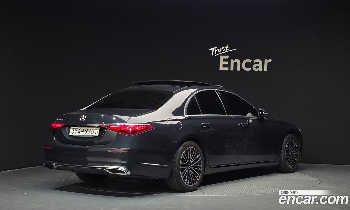 Mercedes Benz S-Class S350 D