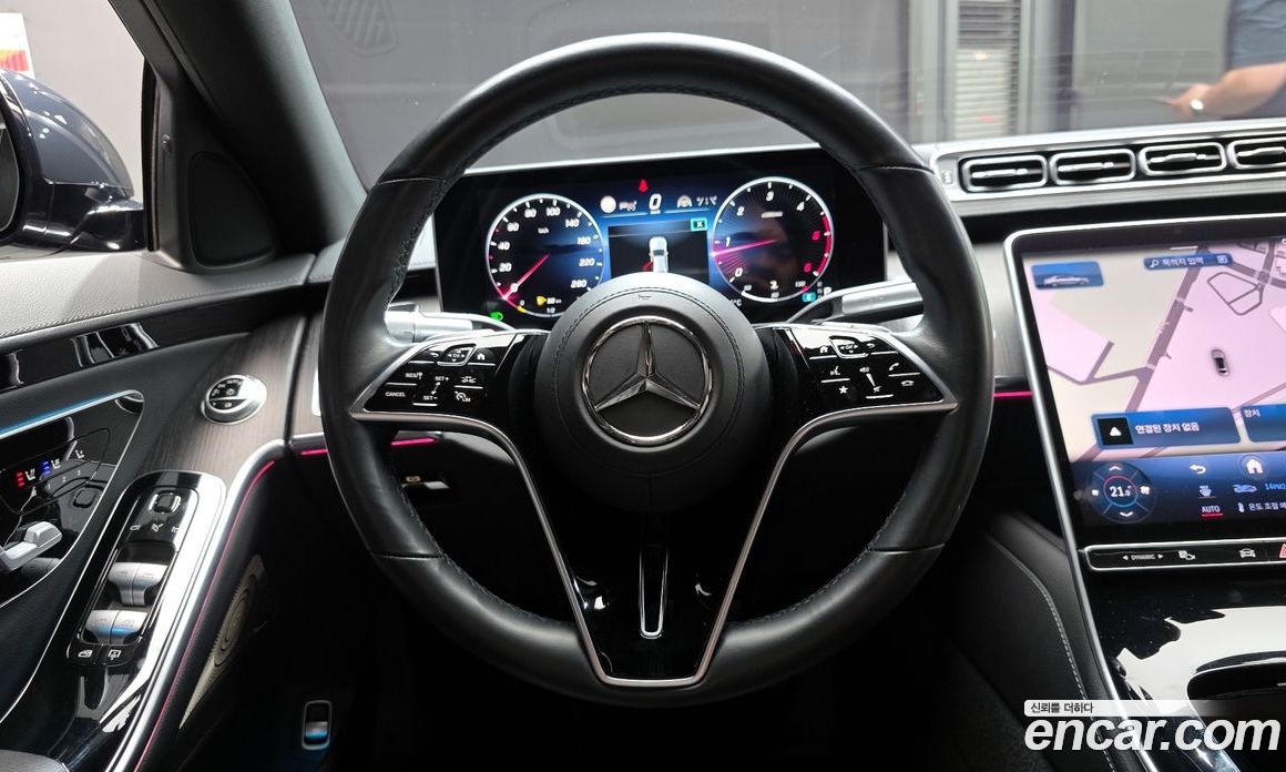 Mercedes Benz S-Class S350 D