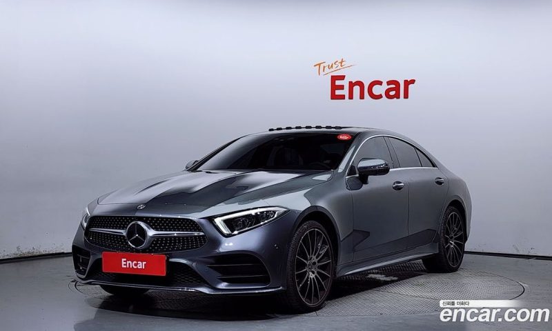 Mercedes Benz CLS-Class CLS450 4MATIC AMG Line