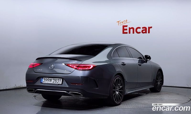Mercedes Benz CLS-Class CLS450 4MATIC AMG Line