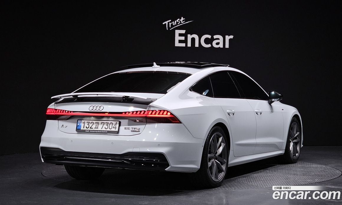 Audi A7 55 TFSI Quattro Premium
