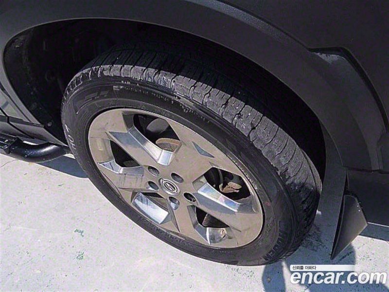 SsangYong Rexton Diesel 2.2 4WD