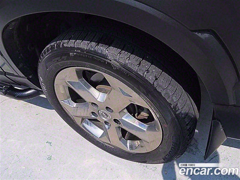 SsangYong Rexton Diesel 2.2 4WD