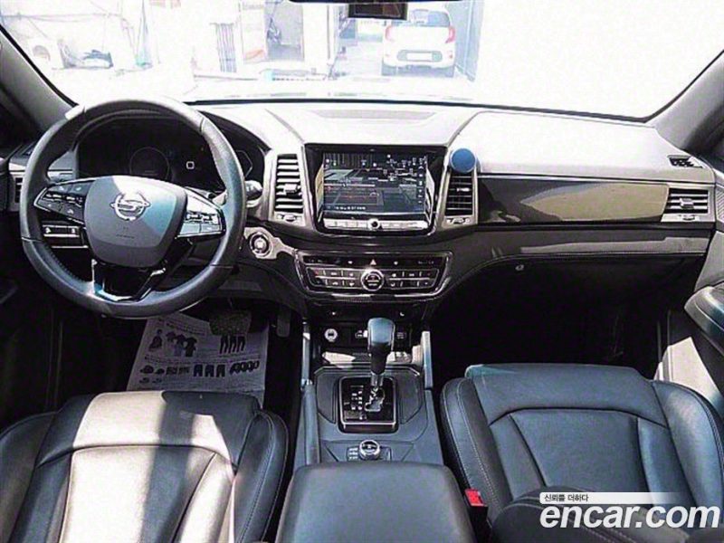 SsangYong Rexton Diesel 2.2 4WD