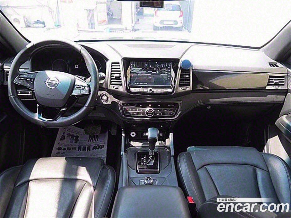 SsangYong Rexton Diesel 2.2 4WD