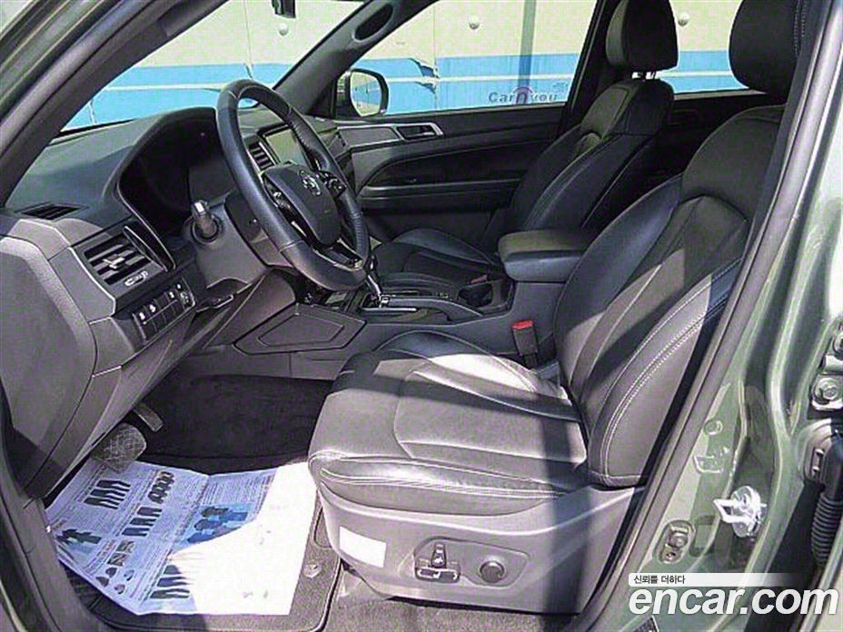 SsangYong Rexton Diesel 2.2 4WD