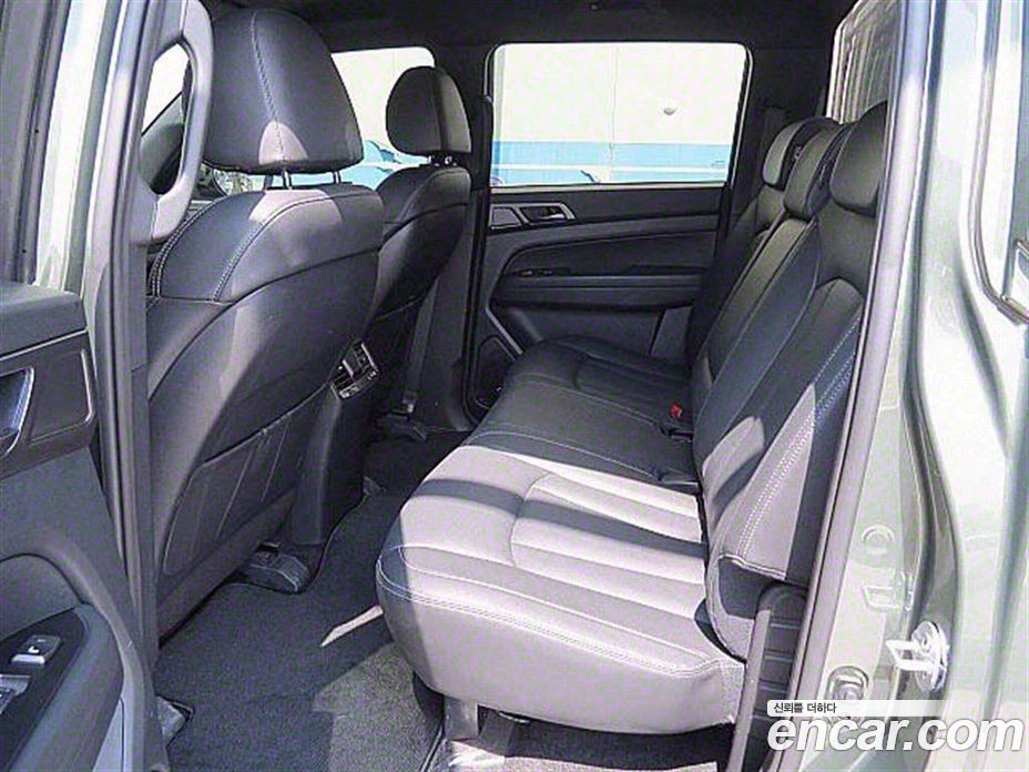 SsangYong Rexton Diesel 2.2 4WD