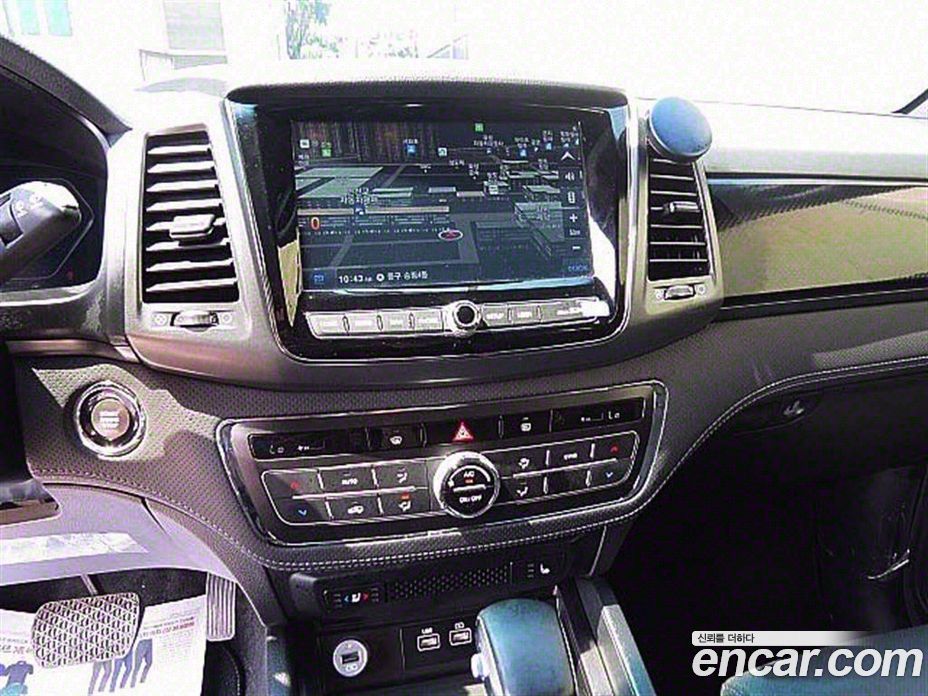SsangYong Rexton Diesel 2.2 4WD