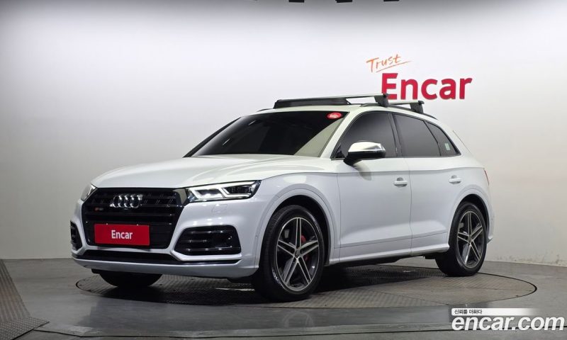 Audi SQ5 3.0 TDI Quattro