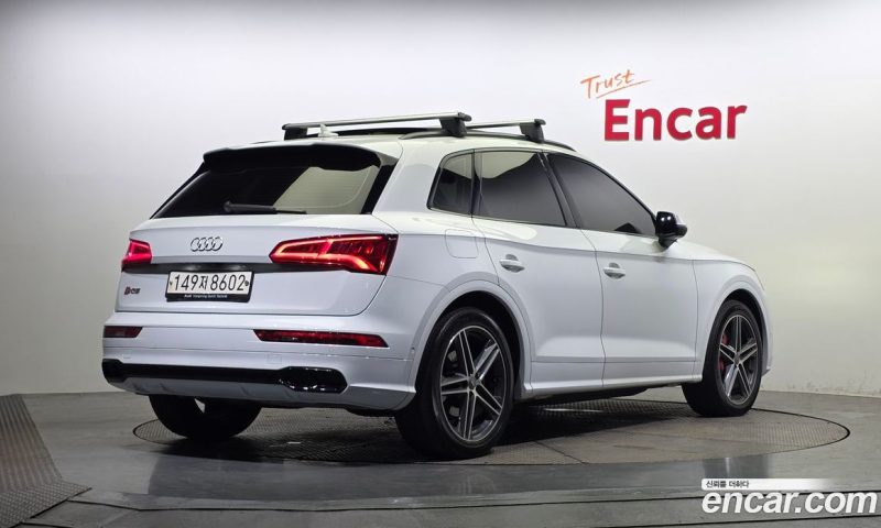 Audi SQ5 3.0 TDI Quattro