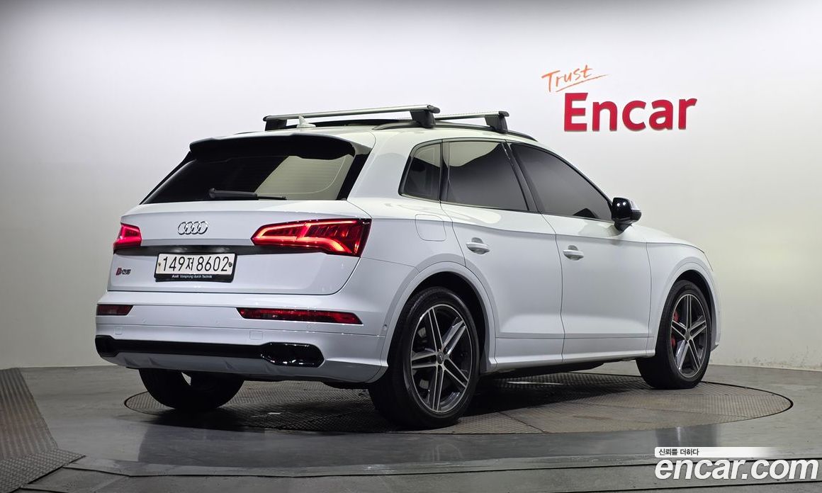 Audi SQ5 3.0 TDI Quattro