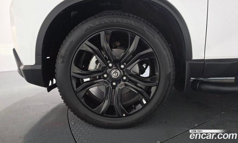 SsangYong Rexton Diesel 2.2 4WD