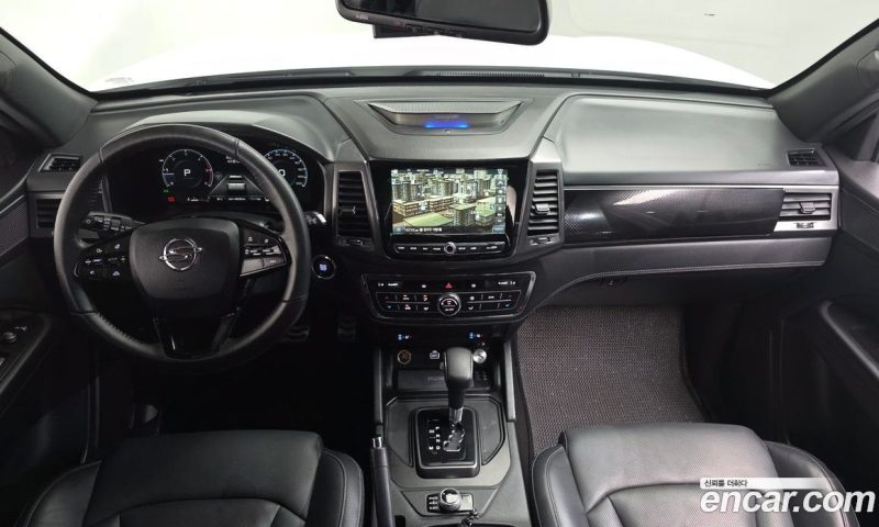 SsangYong Rexton Diesel 2.2 4WD