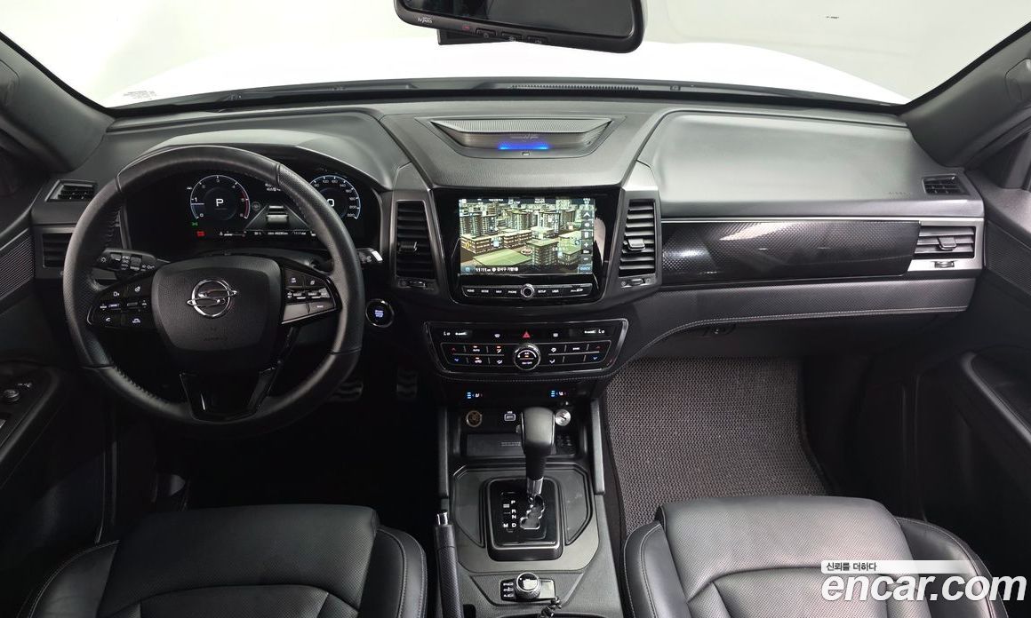 SsangYong Rexton Diesel 2.2 4WD