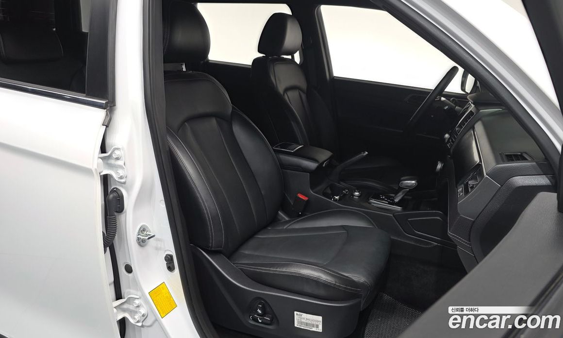 SsangYong Rexton Diesel 2.2 4WD