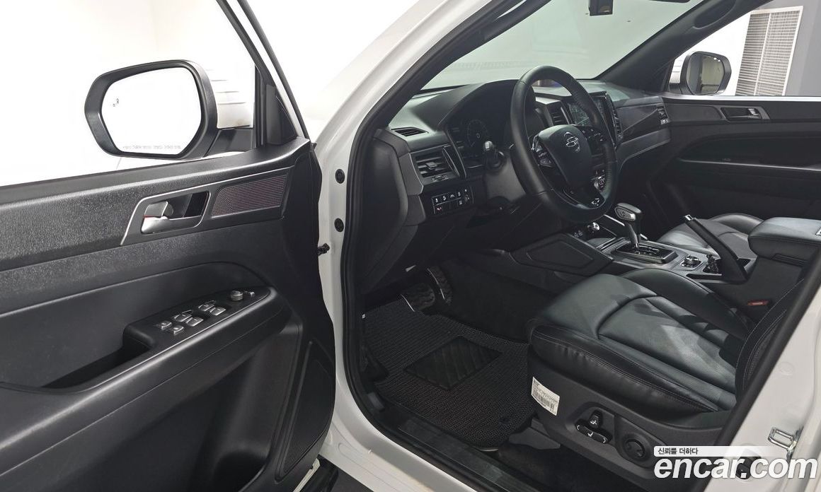SsangYong Rexton Diesel 2.2 4WD