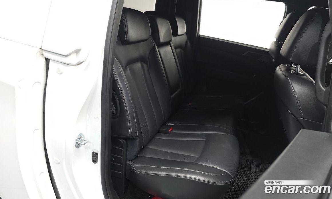 SsangYong Rexton Diesel 2.2 4WD