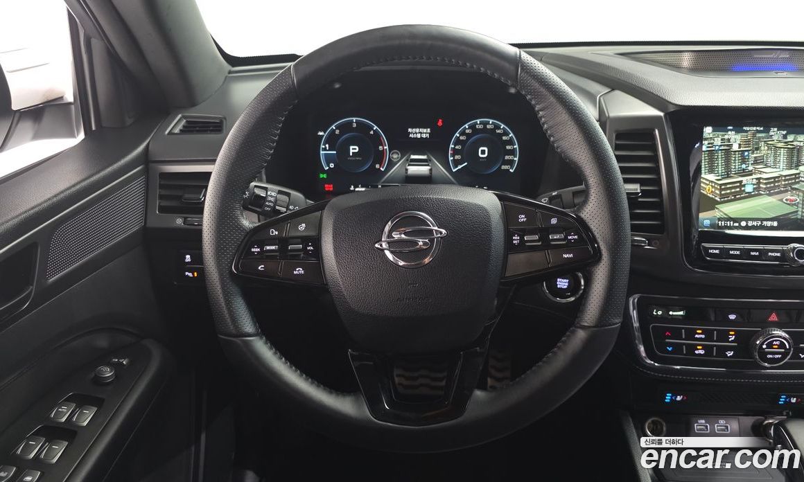 SsangYong Rexton Diesel 2.2 4WD