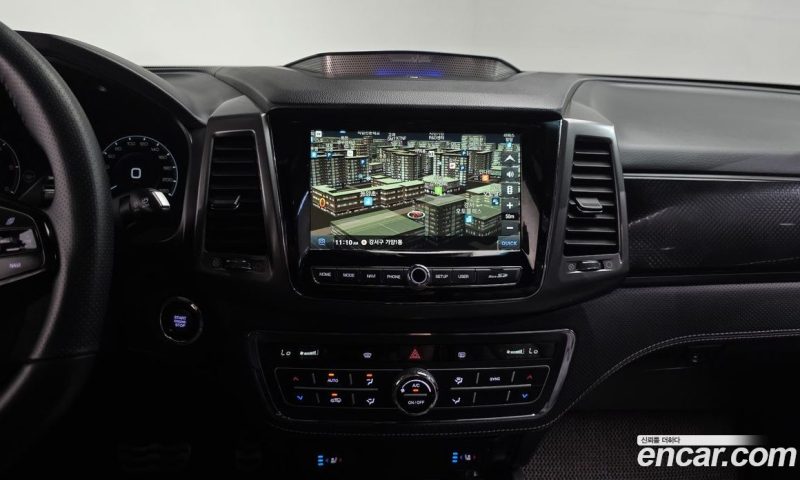 SsangYong Rexton Diesel 2.2 4WD
