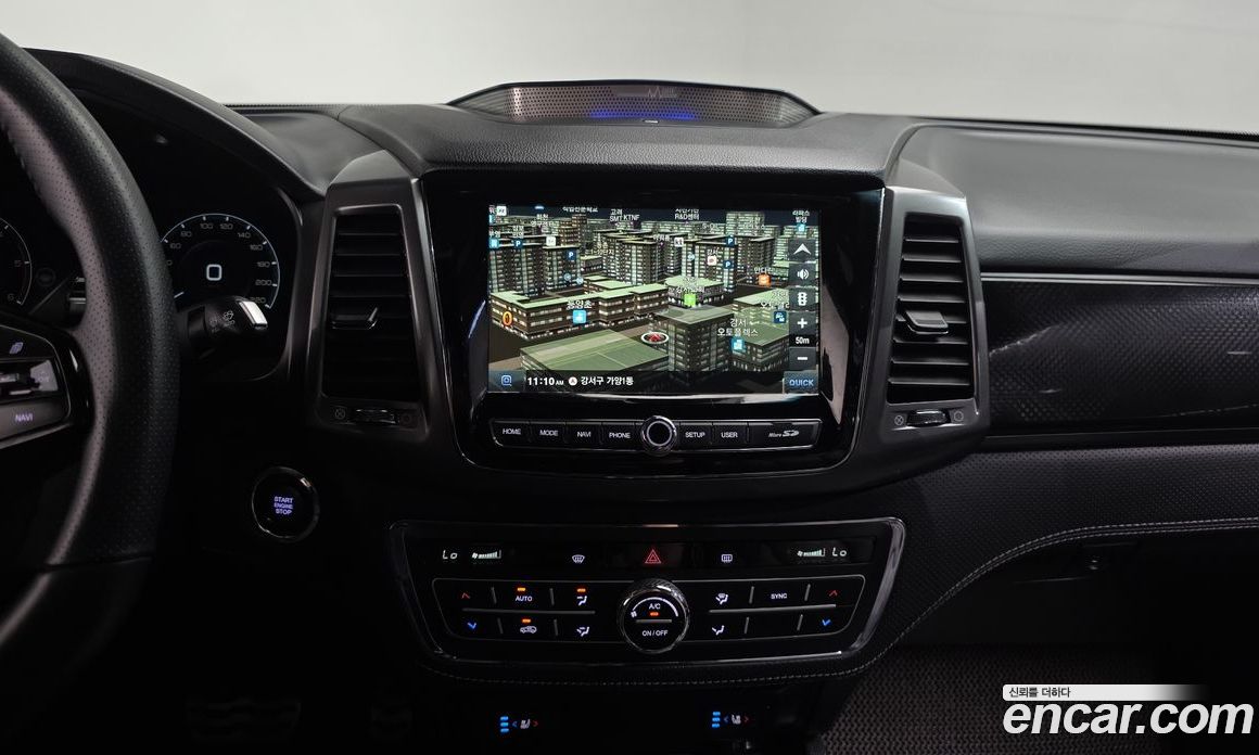 SsangYong Rexton Diesel 2.2 4WD