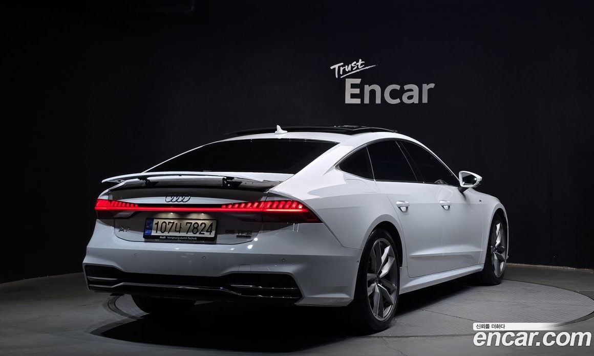 Audi A7 55 TFSI Quattro Premium