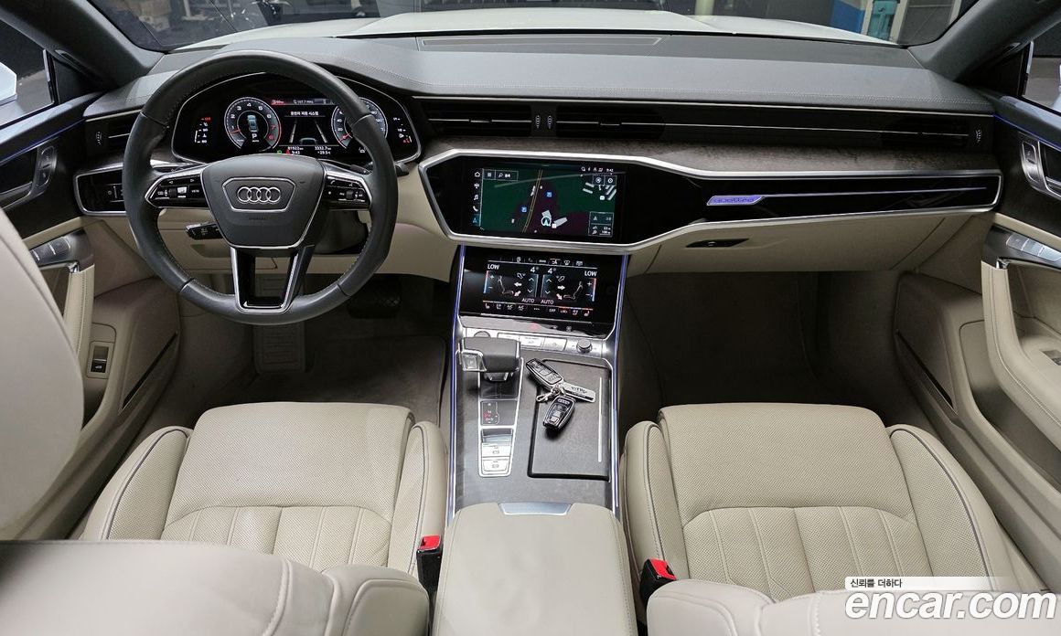 Audi A7 55 TFSI Quattro Premium