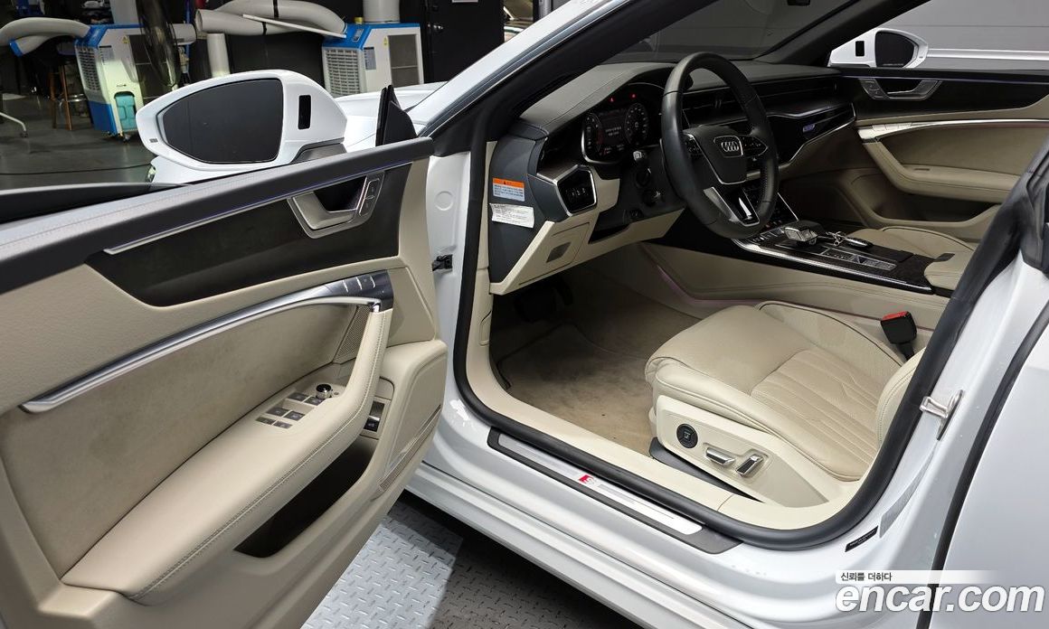 Audi A7 55 TFSI Quattro Premium